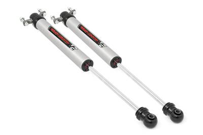 Rough Country Suspension Systems - Rough Country 760776_A V2 Front Shocks 5"-8" Lift for 11-26 Silv/Sra 2500HD/3500