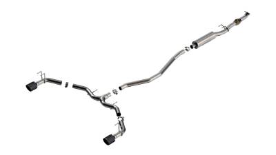 Borla - Borla Exhaust 140922CFBA S-Type Cat-Back System