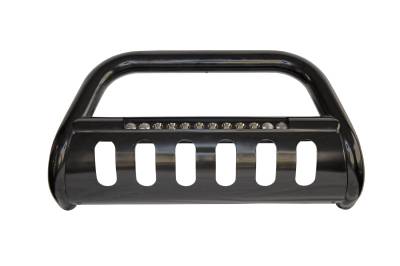 Steelcraft - Steelcraft 90-73310 Black LED Bull Bar for 07-18 Toyota Tundra