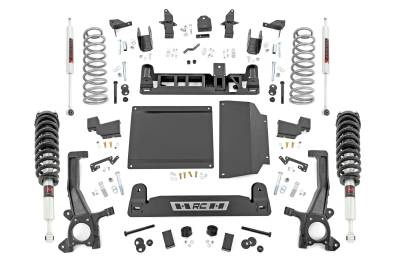 Rough Country Suspension Systems - Rough Country 71240 6" M1 Strut Suspension Lift Kit for 22-26 Toyota Tundra 4WD