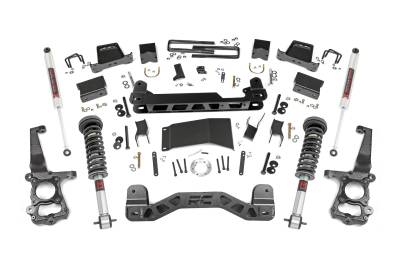 Rough Country Suspension Systems - Rough Country 55740 6" Suspension Lift Kit for 15-20 Ford F150 4WD