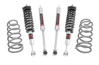 Rough Country Suspension Systems - Rough Country 76744 2" M1 Strut Lift Kit w/RR Coils for 10-24 4Runner 4WD