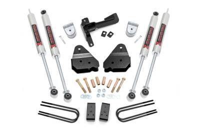 Rough Country Suspension Systems - Rough Country 50240 3" Suspension Lift Kit for 17-22 F250 Super Duty 4WD