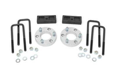 Rough Country Suspension Systems - Rough Country 861 2" Suspension Leveling Kit for 22-24 Nissan Titan 4WD