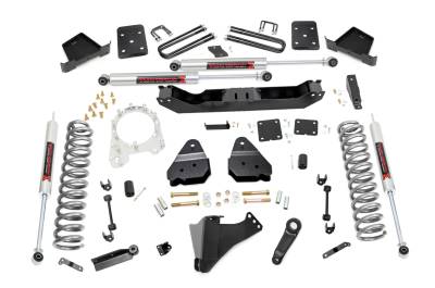 Rough Country Suspension Systems - Rough Country 50640 4.5" M1 Suspension Lift 17-22 Super Duty Diesel 4WD