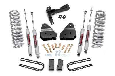 Rough Country Suspension Systems - Rough Country 50221 3" Suspension Lift Kit for 17-22 F250 Super Duty Diesel 4WD