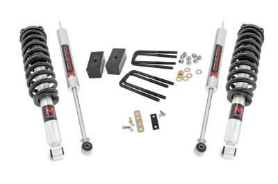 Rough Country Suspension Systems - Rough Country 75040 2.5" M1 Suspension Lift Kit for 00-06 Toyota Tundra 4WD
