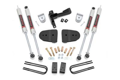 Rough Country Suspension Systems - Rough Country 43440 3" M1 Suspension Lift Kit for 23-26 F250/F350 Super Duty 4WD