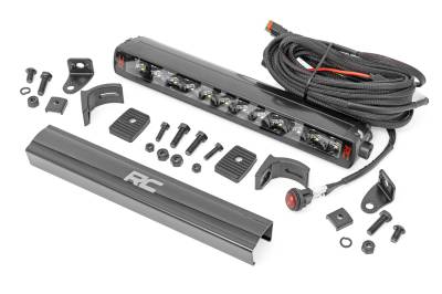Rough Country Suspension Systems - Rough Country 80712 Spectrum Series 12" Single Row LED Light Bar Each