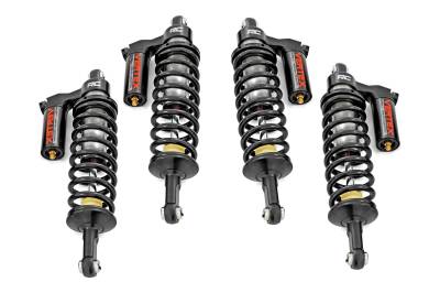 Rough Country Suspension Systems - Rough Country 791003 F/R Vertex Coil Over Shocks 0-2" for Defender HD5/8/9/10