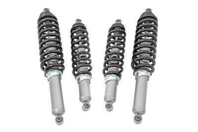 Rough Country Suspension Systems - Rough Country 381001 N3 F/R Coil Over Shocks Stock for 1000/Ranger XP 900/1000