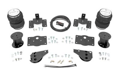 Rough Country Suspension Systems - Rough Country 100326 6" Rear Air Spring Kit for 09-18 RAM Classic 1500 4WD