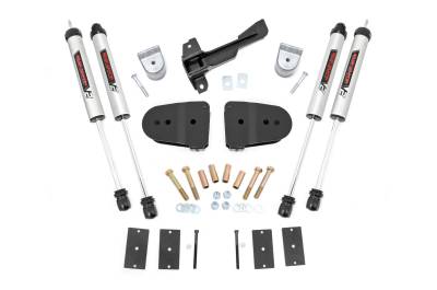 Rough Country Suspension Systems - Rough Country 44270 3" Suspension Lift Kit 23-26 Ford F250/F350 SD Tremor 4WD
