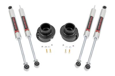 Rough Country Suspension Systems - Rough Country 37740 2.5" Suspension Leveling Kit for 13-24 RAM HD Leaf 4WD