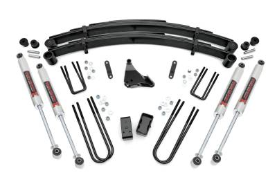 Rough Country Suspension Systems - Rough Country 49540 4" M1 Suspension Lift Kit for 99-04 F250/F350 SD V10/Dsl 4WD