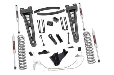 Rough Country Suspension Systems - Rough Country 53940 6" M1 Lift Kit w/Radius Arm for 08-10 F250/F350 SD 4WD Gas