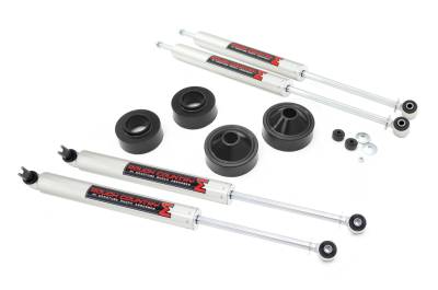 Rough Country Suspension Systems - Rough Country 1.75" Suspension Lift Kit for 07-18 Jeep Wrangler JK 4WD 65140