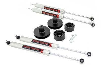 Rough Country Suspension Systems - Rough Country 65840 2" M1 Suspension Lift Kit for 97-06 Jeep Wrangler TJ 4WD