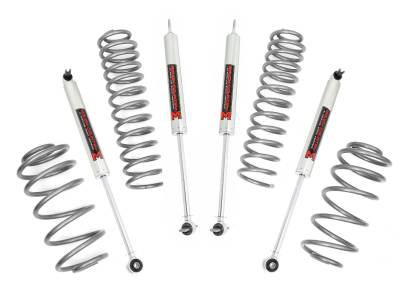 Rough Country Suspension Systems - Rough Country 65340 2.5" M1 Suspension Lift Kit for 97-06 Wrangler TJ 4.0L 4WD