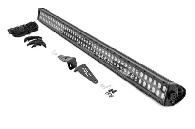 Rough Country Suspension Systems - Rough Country 93124 Rear Cab Mount 50" LED Light Bar Kit for Polaris Ranger XP