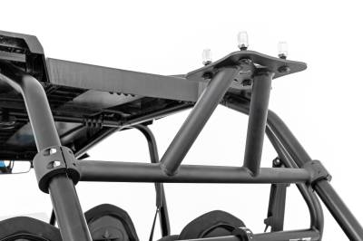 Rough Country Suspension Systems - Rough Country Bolt-On Spare Tire Carrier Black for Polaris RZR XP 93069