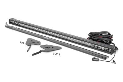 Rough Country Suspension Systems - Rough Country 93107 Windshield Mount 30" LED Light Bar Kit for RZR Turbo