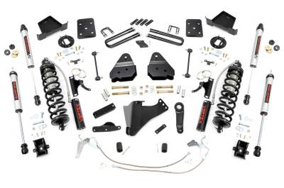Rough Country Suspension Systems - Rough Country 47858 4.5" V2 Suspension Lift Kit for 08-10 Ford SD V10/Diesel 4WD