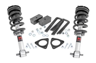Rough Country Suspension Systems - Rough Country 1340 2.5" Suspension Leveling Kit 07-18 Silverado/Sierra 1500