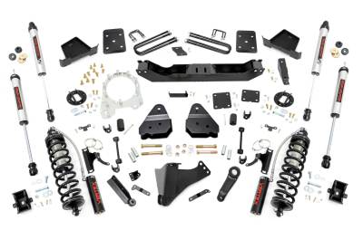 Rough Country Suspension Systems - Rough Country 50656 4.5" M1 Suspension Lift Kit for 17-22 F250/F350 SD Dsl 4WD