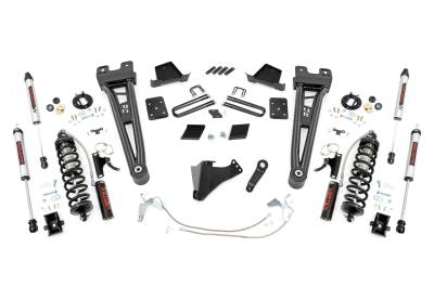Rough Country Suspension Systems - Rough Country 54058 6" C/O V2 Lift Kit w/Radius Arm for 11-14 Ford F250 4WD Dsl
