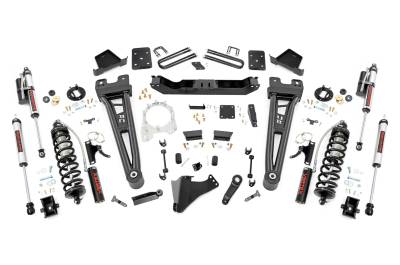 Rough Country Suspension Systems - Rough Country 55459 6" Vertex C/O Lift Kit w/OVLD for 17-22 F250/F350 SD 4WD Dsl