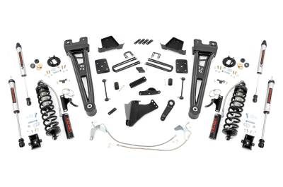 Rough Country Suspension Systems - Rough Country 53958 6" C/O V2 Lift Kit w/Radius Arm for 08-10 Ford SD 4WD Gas