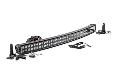 Rough Country Suspension Systems - Rough Country 92046 Windshield Mount 40" LED Light Bar Kit for Honda Talon
