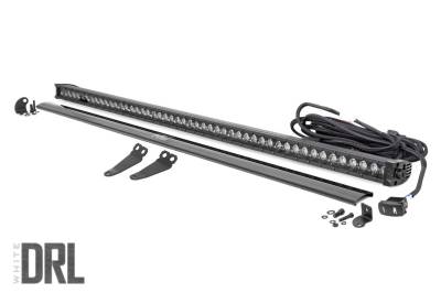 Rough Country Suspension Systems - Rough Country 93035 Cowl Mount 50" LED Light Bar Kit for Polaris General