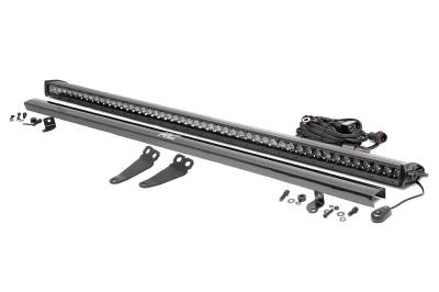 Rough Country Suspension Systems - Rough Country 93034 Cowl Mount 50" LED Light Bar Kit for Polaris General