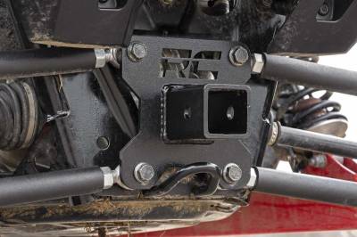 Rough Country Suspension Systems - Rough Country 2" Receiver Hitch for Polaris RZR XP 1000 93039
