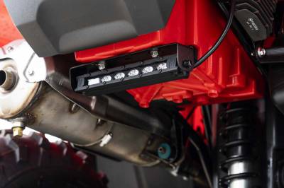Rough Country Suspension Systems - Rough Country 92018 Rear Mount 6" LED Light Bar Kit for Honda Foreman 500