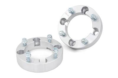 Rough Country Suspension Systems - Rough Country 1.5" 4x137 Aluminum Wheel Spacers Pair for Can-Am UTV 10093