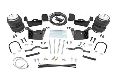 Rough Country Suspension Systems - Rough Country 10034 Rear Air Spring Kit for 20-26 Silverado/Sierra 2500HD/3500