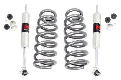 Rough Country Suspension Systems - Rough Country 30440 2" M1 Suspension Leveling Kit for 09-18 RAM 1500 RWD