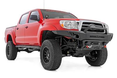 Rough Country Suspension Systems - Rough Country 10811 High Clearance Heavy Duty Front Bumper for 05-11 Tacoma