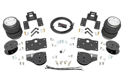 Rough Country Suspension Systems - Rough Country 100354 Rear Air Spring Kit 4" Lift for 19-26 RAM 1500 4WD