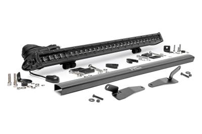 Rough Country Suspension Systems - Rough Country 93160 Windshield Mount 30" LED Light Bar Kit for RZR Turbo