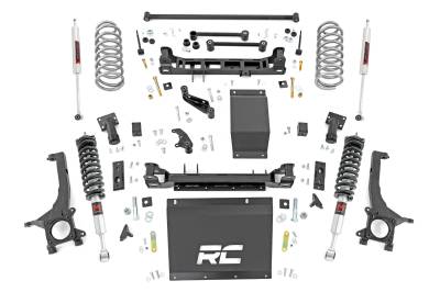 Rough Country Suspension Systems - Rough Country 73840 6" M1 Strut Suspension Lift Kit for 15-20 Toyota 4Runner