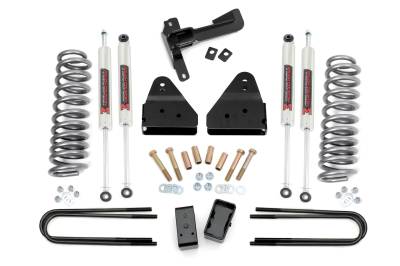 Rough Country Suspension Systems - Rough Country 48640 3" Suspension Lift Kit for 05-07 F250/F350 Super Duty Diesel