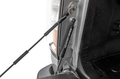 Rough Country Suspension Systems - Rough Country 73218 Tailgate Assist Strut Kit Black for 15-22 Colorado/Canyon