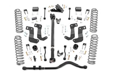 Rough Country Suspension Systems - Rough Country 79900 3.5" Lift Kit C/A Drop for 24-26 Wrangler JL 392 4DR 4WD
