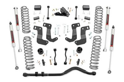 Rough Country Suspension Systems - Rough Country 79540 3.5" M1 Suspension Lift Kit for 24-26 Wrangler JL 4DR 4WD