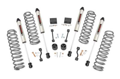 Rough Country Suspension Systems - Rough Country 79770 2.5" V2 Lift Kit for 24-26 Jeep Wrangler JL 4DR 4WD