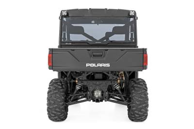 Rough Country Suspension Systems - Rough Country 98432032 Tinted Rear Cab Windshield for Polaris Ranger XP 1000